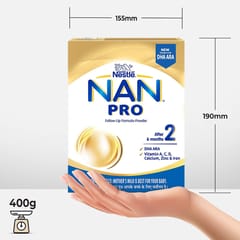 Nestlé NAN PRO stage 2 Follow-Up Formula Powder, After 6 months Up to 12 months