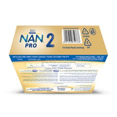 Nestlé NAN PRO stage 2 Follow-Up Formula Powder, After 6 months Up to 12 months