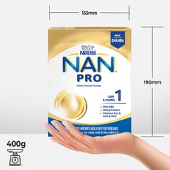 Nestlé NAN PRO stage 1 Infant Formula with Probiotic, Up to 6 months