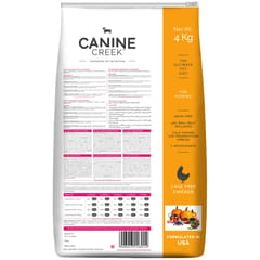 Canine Creek Puppy Dry Dog Food, Ultra Premium - 4 kg Pack