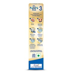 Nestlé NAN PRO stage 3 Follow-Up Formula Powder, After 12 months Up to 18 months