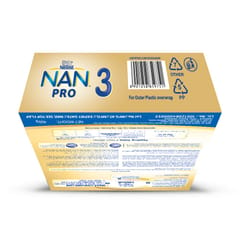 Nestlé NAN PRO stage 3 Follow-Up Formula Powder, After 12 months Up to 18 months