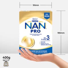 Nestlé NAN PRO stage 3 Follow-Up Formula Powder, After 12 months Up to 18 months