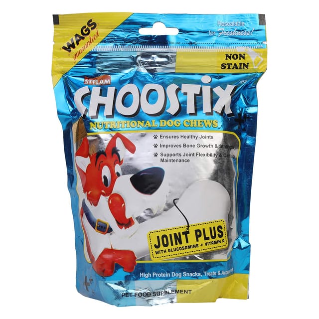 Choostix chicken hot sale dog treat