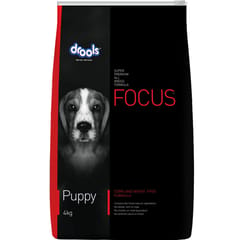 Drools Focus Puppy Super Premium Dog Food, 4kg