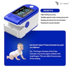 Pulse Oximeter Fingertip, Blood Oxygen Saturation Monitor Fingertip, Blood Oxygen Meter Finger Oximeter Finger with Pulse, O2 Monitor Finger for Oxygen