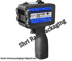 SHRI RAM PACKAGING Handheld Inkjet Coding Machine M6 (Meenjet handheld inkjet printer M6)