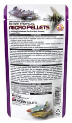 Hikari Tropical Micro Pellets - Specialist's Fish Food - For Tetra, Barbs and Small-Mouthed Fish, 22g