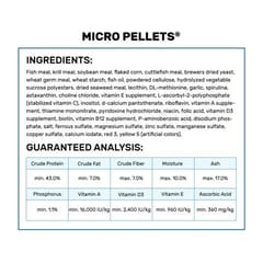 Hikari Tropical Micro Pellets - Specialist's Fish Food - For Tetra, Barbs and Small-Mouthed Fish, 22g