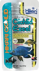 Hikari Cichlid Excel | 57gm | Cichlid Food | Mini Pellet | Floating Type