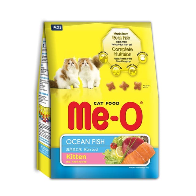 Me-O Dry CAT Food TUNA Flavour, 450 Gms