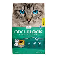 INTERSAND ODOURLOCK Mineral Cat Litter, Calming Breeze, 12 Kg