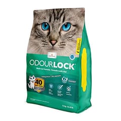 INTERSAND ODOURLOCK Mineral Cat Litter, Calming Breeze, 12 Kg