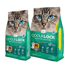 INTERSAND ODOURLOCK Mineral Cat Litter, Calming Breeze, 12 Kg