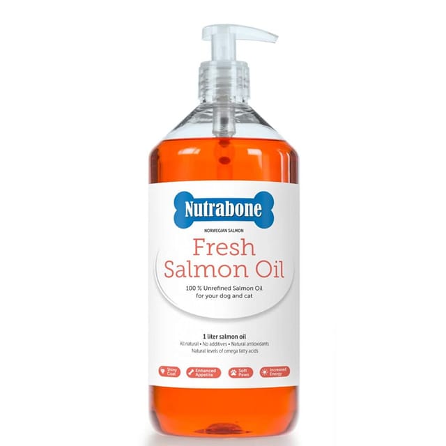 NUTRABONE 100% Unrefined Salmon Oil, 300 ml (21-NTB-USO-X30)