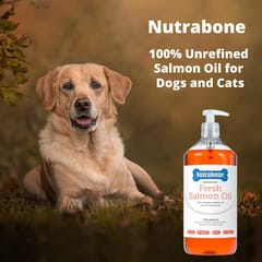 NUTRABONE 100% Unrefined Salmon Oil, 300 ml (21-NTB-USO-X30)