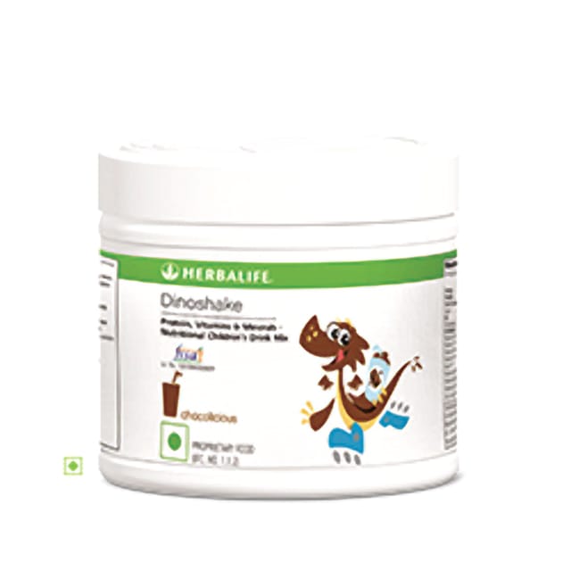 HERBALIFE NUTRITION Dinoshake Children's Drink Mix, 200 g - CHOCOLICIOUS