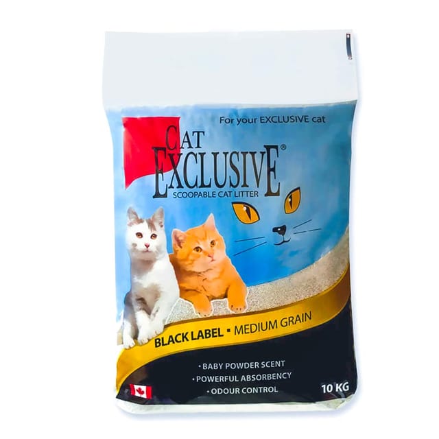 INTERSAND CAT EXCLUSIVE Scoopable Cat Litter, 10 Kg (017074B)