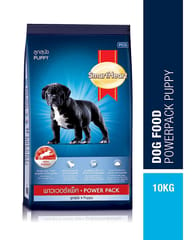 SMARTHEART POWER PACK DRY DOG FOOD, 10 KG - PUPPY (21-ID8-DPN-4010)