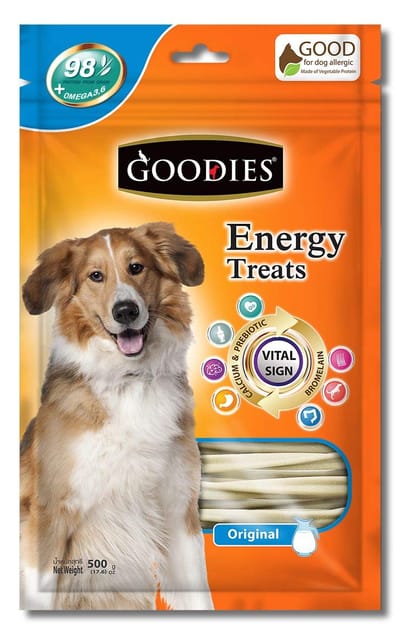 GOODIES Energy Treat Triple Twist 125 g, CHLOROPHYLL(ETCTT12)