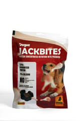 DOGUE JACKBITES Protein Treats, 90 g - MILK FLAVOUR