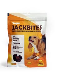 DOGUE JACKBITES Protein Treats, 90 g - MILK FLAVOUR