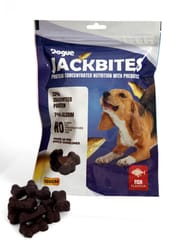 DOGUE JACKBITES Protein Treats, 90 g - MILK FLAVOUR