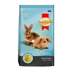 SMARTHEART RABBIT FOOD, 1 KG - APPLE (ID8-RB-701)