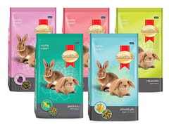 SMARTHEART RABBIT FOOD, 1 KG - APPLE (ID8-RB-701)