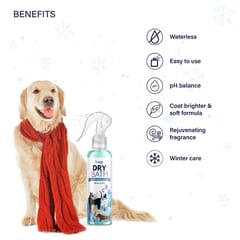 DOGUE PHARMA MY BATH DRY HERBAL CLEANSER AND DETANGLING SPRAY, 200 ml