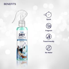 DOGUE PHARMA MY BATH DRY HERBAL CLEANSER AND DETANGLING SPRAY, 200 ml