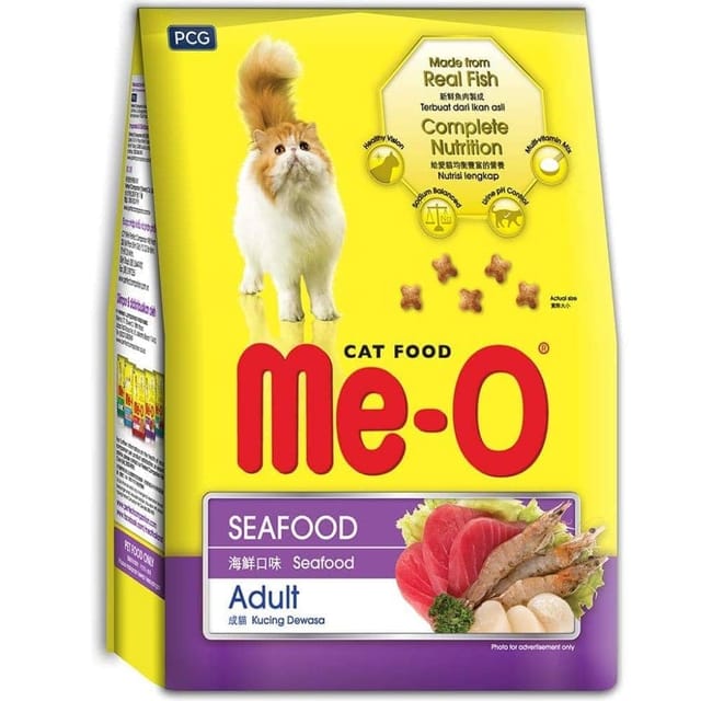 ME-O DRY CAT FOOD SEAFOOD, 20 KG - ADULT (21-ID5-CAN-4020)