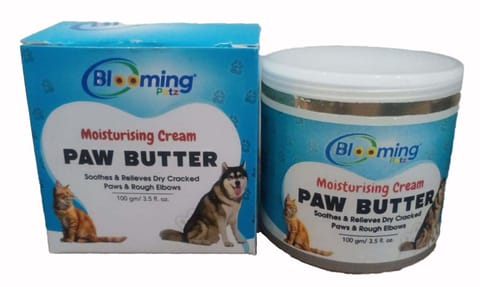 BLOOMING PETZ PAW BUTTER MOISTURISING CREAM, 100 g