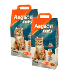 AEGEAN CATS cat litter with fresh LAVANDER scent, 5 Kg (AC-CLL-X5)