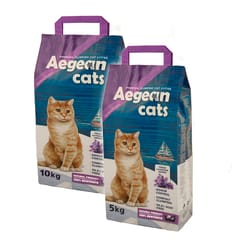 AEGEAN CATS cat litter with natural ORANGE scent, 5 Kg (AC-CLO-X5)