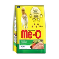 ME-O DRY CAT FOOD CHICKEN & VEG, 7 + 1 KG - ADULT (ID5-CA1N-317-P05)