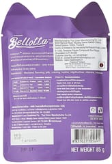 BELLOTTA Premium Wet Food for CATS (1+), 85 g - MACKEREL ADULT (21-BLT-MCL-X85)