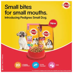 PEDIGREE PUPPY DRY DOG FOOD, CHICKEN & MILK - 10 KG (21-PDG-PCM-10K)