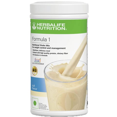 Herbalife Nutrition Formula 1 Nutritional Shake Mix for Weight Loss,500 g - Kulfi Flavour (21-HLN-F1K-0X5)