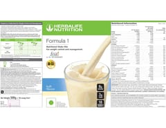 Herbalife Nutrition Formula 1 Nutritional Shake Mix for Weight Loss,500 g - Kulfi Flavour (21-HLN-F1K-0X5)