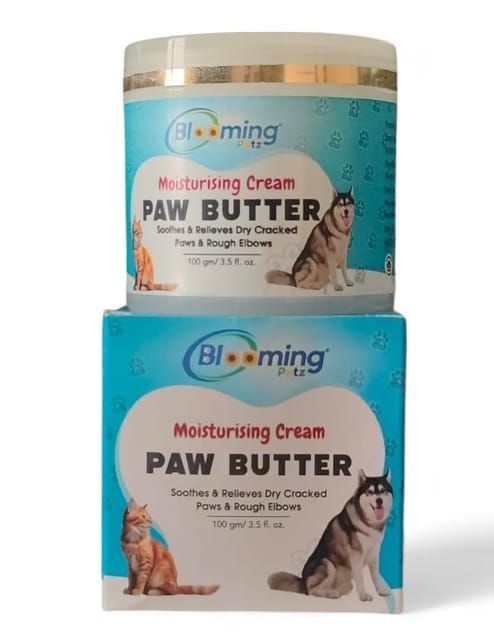 BLOOMING PETZ PAW BUTTER MOISTURISING CREAM, 100 g