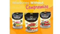 GNAWLERS WISEBONE MEDIUM 5 PCS, 200 gms - TURKEY with PARSLEY (21-GNW-MTP-X2K)