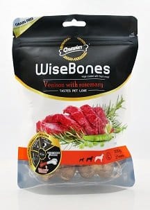 GNAWLERS WISEBONE MEDIUM 5 PCS, 200 gms - VENSION with ROSEMARY (21-MNW-LVR-X2K)