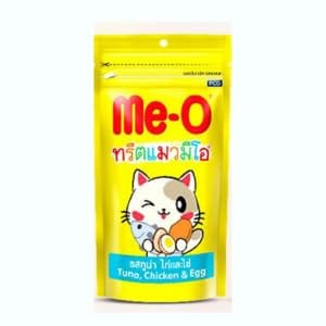 Me-O CAT TREATS, 50 g - TUNA CHICKEN AND EGG (ID5-CATZ-3750)