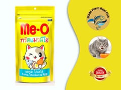 Me-O CAT TREATS, 50 g - TUNA CHICKEN AND EGG (ID5-CATZ-3750)