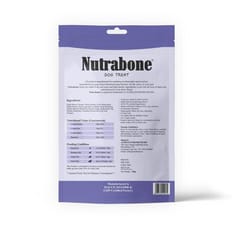 NUTRABONE SUPER FUSION Dog Treat, 100 g - BLUEBERRY & CHICKEN (NB-BBC-X1K)