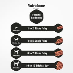 Nutrabone Dog Treat - Real Chicken & Carrot, 100 g