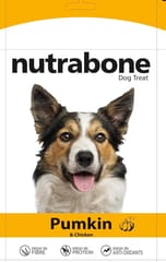 Nutrabone Dog Treat - Real Chicken with Pumpkin, 100 g