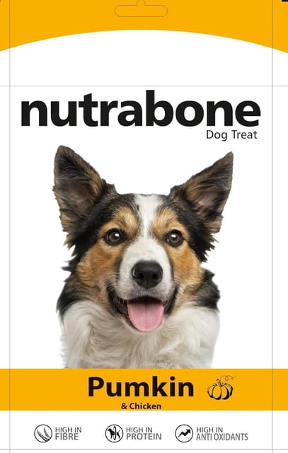 Nutrabone Dog Treat - Real Chicken with Pumpkin, 100 g