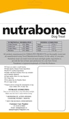 Nutrabone Dog Treat - Real Chicken with Pumpkin, 100 g